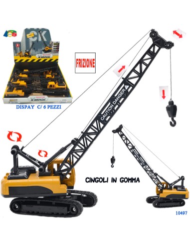 GRU CINGOLATA FRIZ. 10497