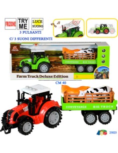 CONF.TRATTORE C/RIMOR/SUONO/LUCE FRIZ TRY 25023