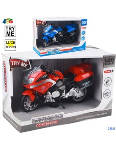 MOTO PRONTO. INTERV C/LUCE SUONO, ASS.TRYME  25025