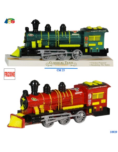 LOCOMOTIVA WESTERN FRIZ ASS, IN CUPOLA 10929