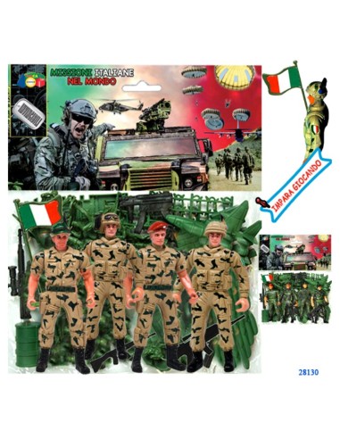 BUSTA SOLDATI ITALIANI MISSIONE...