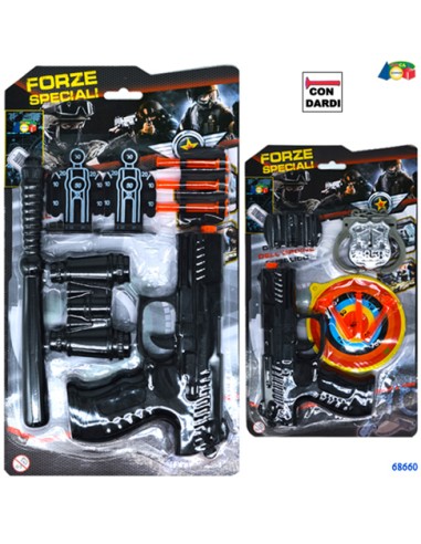 SET FORZE SPECIALI C/ PISTOLA C/...