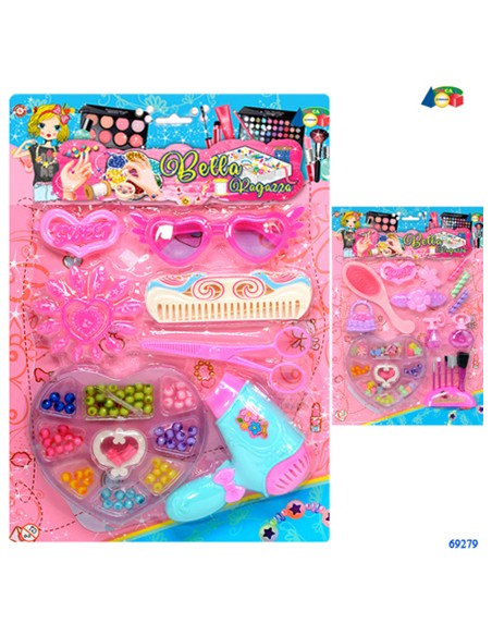 SET BELLEZZA C/PERLINE BELLA RAGAZZA ,ASS. 69279