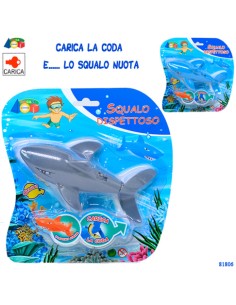 SET SQUALO DISPETTOSO A CARICA, ASS. 81806