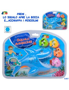 SET BIVALVA SQUALO MANGIONE C/ PESCI  ASS 81807
