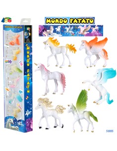 ANIMALI FANTASTICI 6PZ 51035