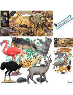 BUSTA ZOO  GITA NELLA SAVANA ASS  50950