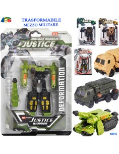 TRASFORMABILI MILITARI ASS 68041