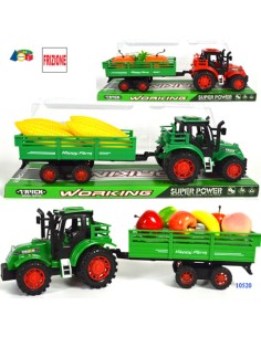 TRATTORE CON RIMORCHIO 10520