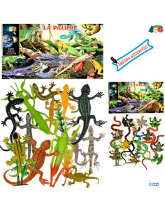 BUSTA SERPENTI-RANE-INSETTI  LA PALUDE ASS. 51223