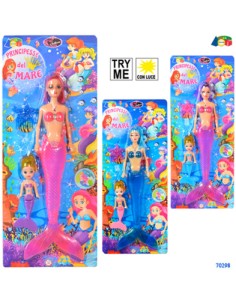 SET 2 SIRENE (1 C/LUCE +1 PICCOLA) , ASS- TRY ME 70298