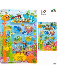 SET 2 CANNE GARA DI PESCA 81251