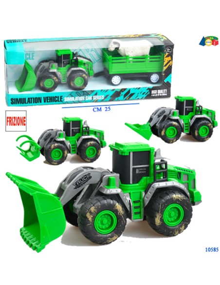 TRATTORI FRIZ. CON RIMORCHIO 10585