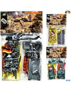 BUSTA SOLDATI GUERRA TOTALE ASS. 28128