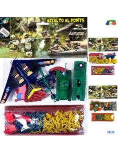 BUSTA SOLDATI MINIEROI ASSALTO AL PONTEASS 28129