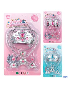 SET GIOIELLI CON CORONA ASS 69278