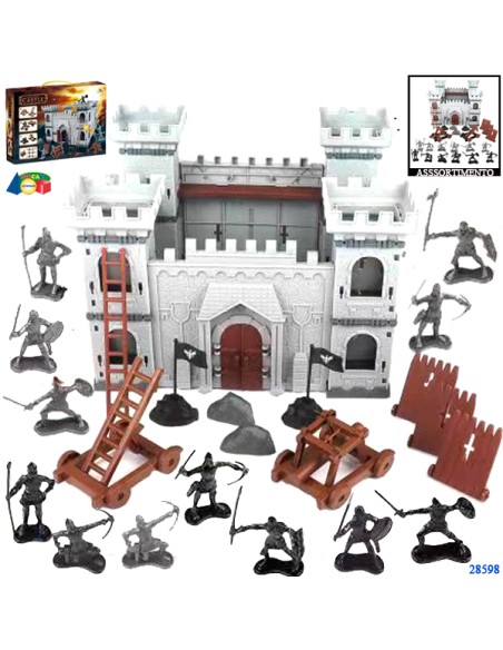 CONF.CASTELLO MEDIOEVALE C/ACC., ASS. 28598