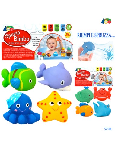 BUSTA SOGG.MARINI SPRUZZA ACQ.SPAZIO...