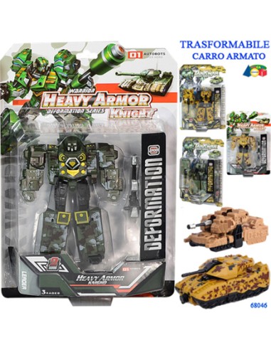 SET TRASFORMABILE CARROARMATO ASS. 68046