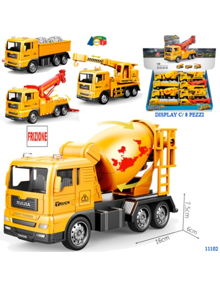 CAMION LAVORO FRIZ. IN DBX 11102