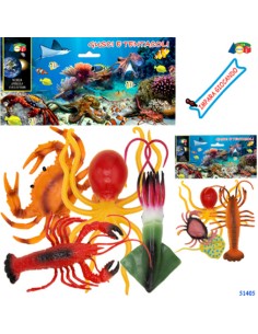 BUSTA GUSCI E TENTACOLI, ASS. 51405