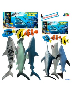 BUSTA IL TEMIBILE SQUALO, ASS 51406