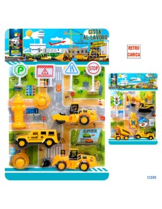 SET MEZZI CANTIERI CITTA'  AL LAVORO R/C, ASS 11105