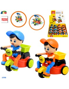 TRICICLO  FRIZ C/ BIMBO ASS IN DBX 10700