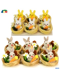 CONF  6 NIDI C/CONIGLIO, ASS.  90193