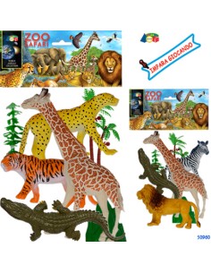 BUSTA ZOO SAFARI, ASS 50960