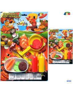 SET GRIGLIATA ALL'APERTO, ASS. 69582