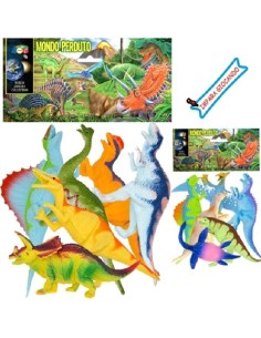 BUSTA DINOSAURI MONDO PERDUTO COL.VIVACI, ASS. 51874