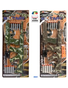 SET MITRA MILITARE C/PISTOLA SPARADARDI, ASS. 68665