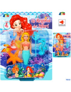 SET SIRENA A CARICA LA REGINA DEI MARI, ASS. 70310