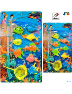 SET PESCA MAGNETICA PICCOLO PESCATORE, ASS. 81253