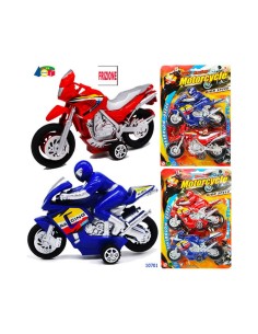 SET 2 MOTO STRADA FRIZ ASS 10701