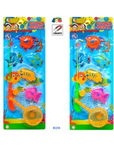 SET  PESCA  MAGNETICA BUONA PESCA, ASS. 81254