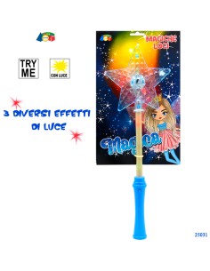SET SCETTRO A STELLA 3 EFFETTI/LUCI TRY ME 25031