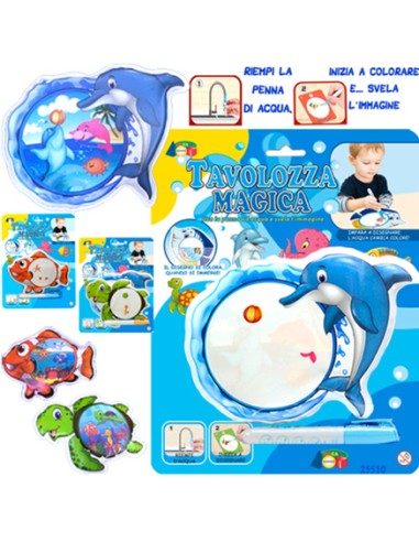 SET DISEGNO PESCI DA...