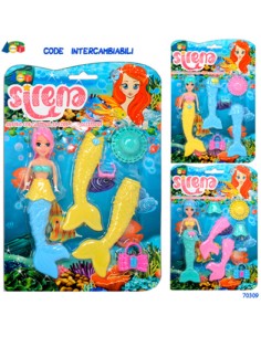 SET SIRENA C/CODA INTERCAMBIABILE E ACC. ASS. 70309