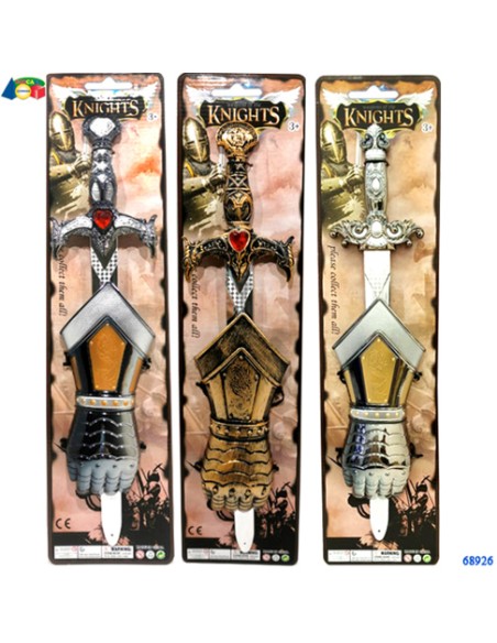 SET SPADA C/PROTEZIONE ASS  68926