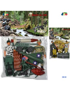 SOLDATI BUSTA AGGUATO 28118