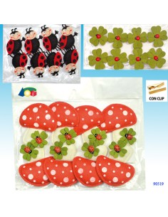 COCCINELLE CON FUNGO CONF. 8  PZ. 90519