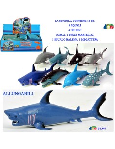 PESCI OCEANO ALLUNGABILI ASSORTITI 51347