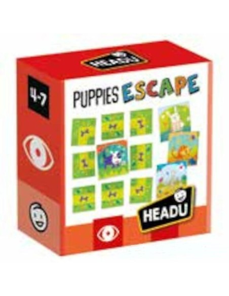 PUPPIES ESCAPE 51296