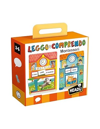LEGGO E COMPRENDO MONTESSORI 53559
