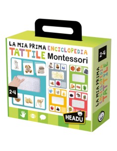 LA MIA PRIMA ENCICLOPEDIA TATTILE MONTESSORI 53580
