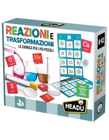 REAZIONI E TRASFORMAZIONI 53801