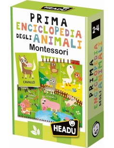 FLASHCARDS ENCICLOPEDIA ANIMALI MONTESSORI IT54860