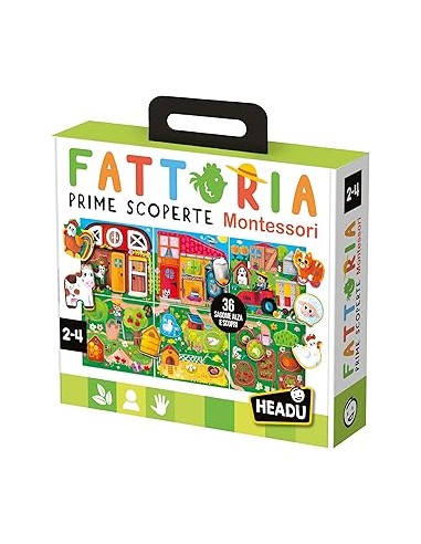 FATTORIA PRIME SCOPERTE MONTESSORI 54983